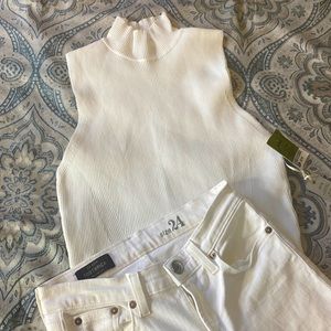 White beck shirt